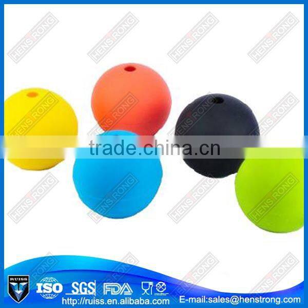 Football shape ice ball for wine