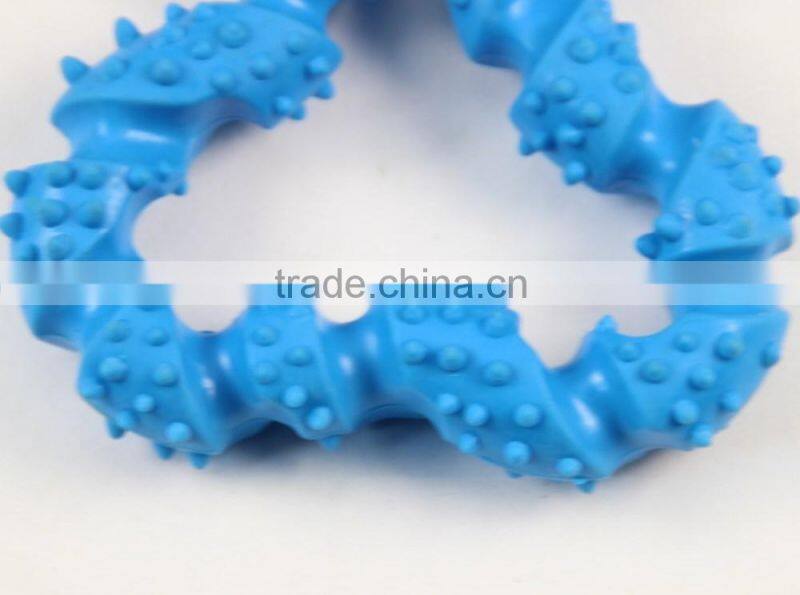 Pet Dog Supplies Thermoplastic Twist Dog Chew Toy