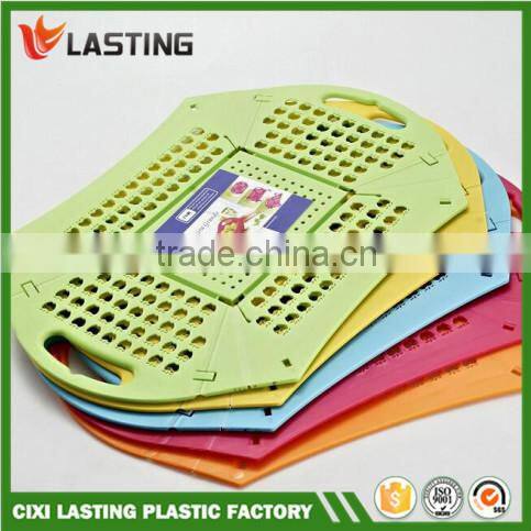 Mini Foldable Plastic Basket for Fruit and Vegetable