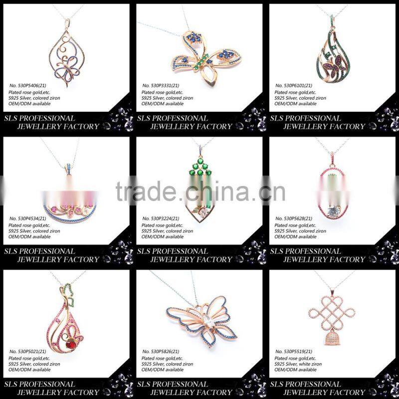 Playful dancing butterfly pendant charm sterling silver 925 jewelry pendant as a gift