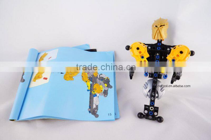 Decool 9299 Robot Star Soldier Ultimate flame TDA MATA HUI DIY Bricks Toys