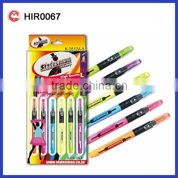 BLACK HIGHLIGHTER PEN BLACK PEN SOLID HIGHLIGHTERS