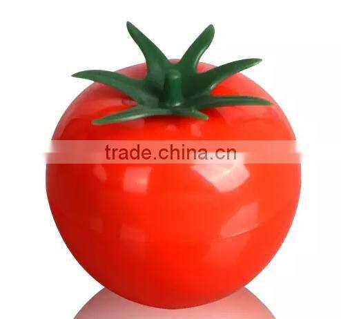 High quality! tomato shape lipgloss lipbalm for kids