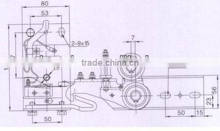 Lift Elevator Door Parts Door Lock
