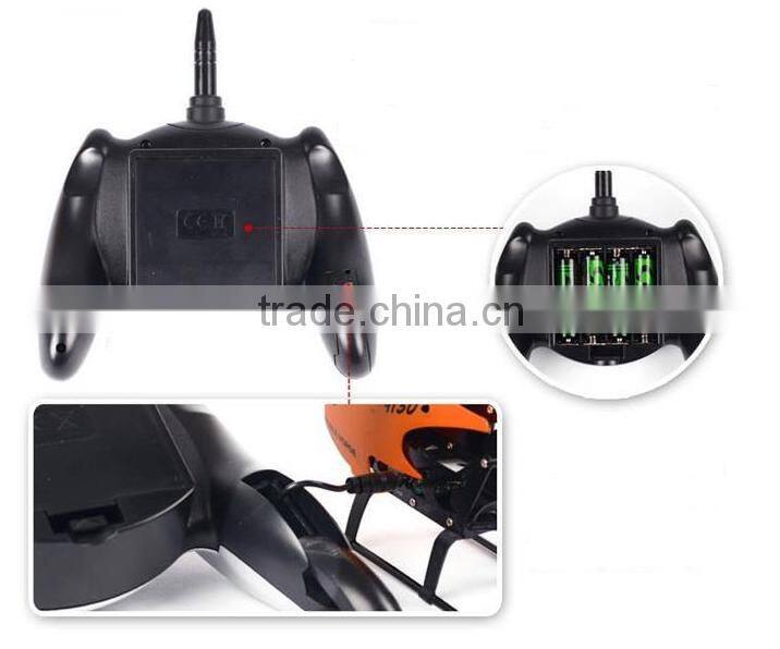 2.4G 3CHANNEL R/C HELICOPTER WITH GYRO