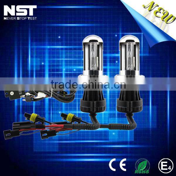 New arrival Bi xenon 6000K 35W 12V H4 High Low Beam HiD headlights depo headlights