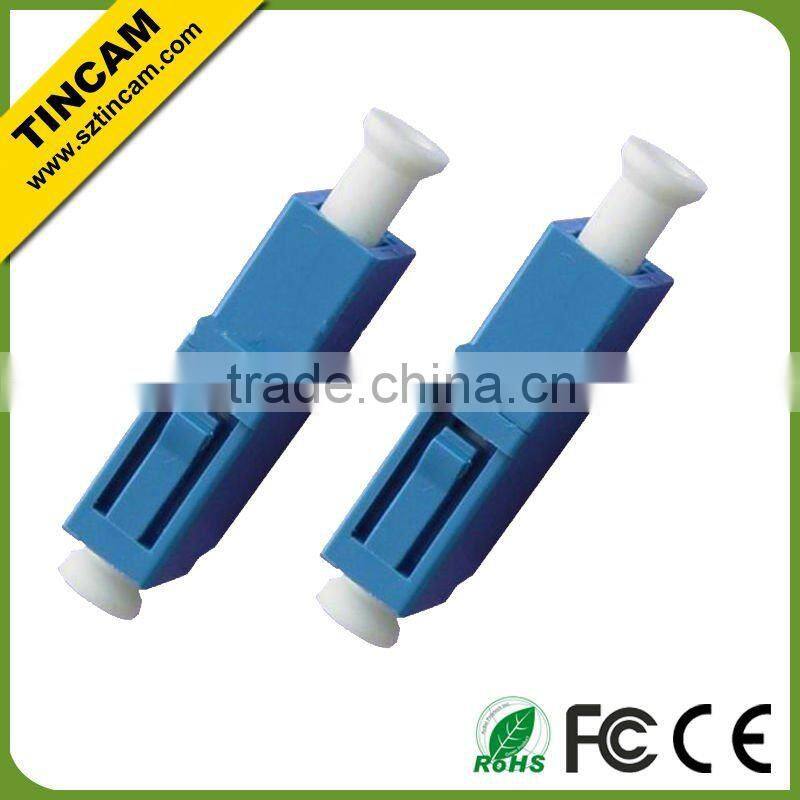 simplex/duplex fiber optic adapter for FTTH