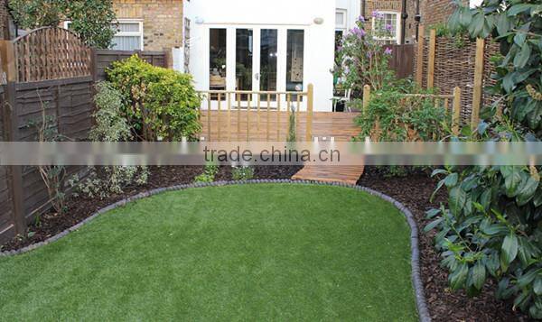 Garden use artificial grass turf//carpet grass law with thick grasses