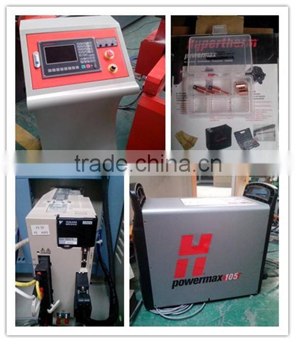 Remax-1325 High Quality Plasma Cutter Machine With Hypertherm Power