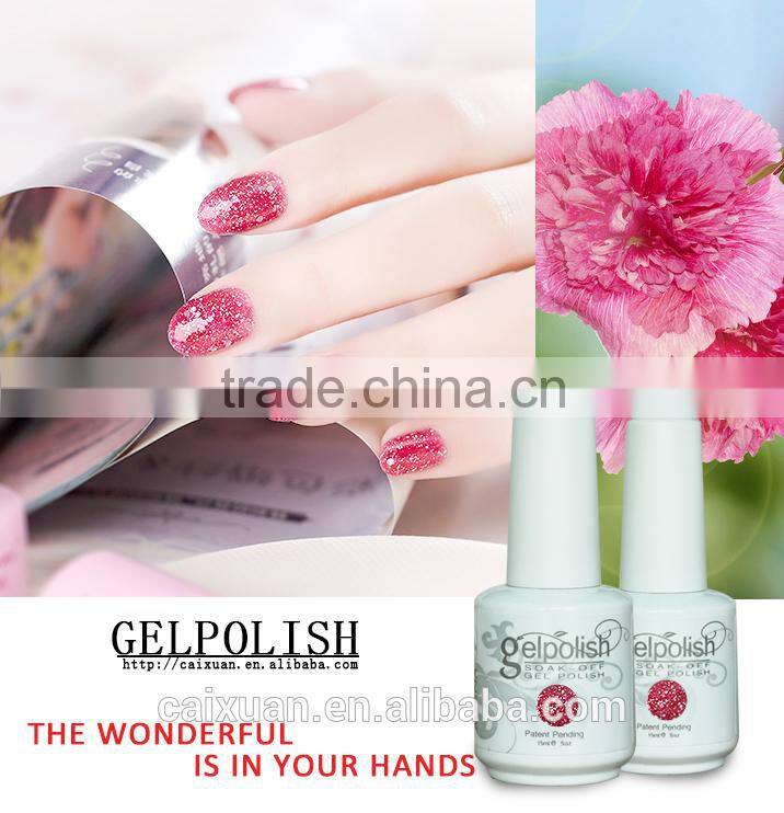 factory colored 177 colors uv gel polish, wholesale uv/led nail gel polish with free sample
