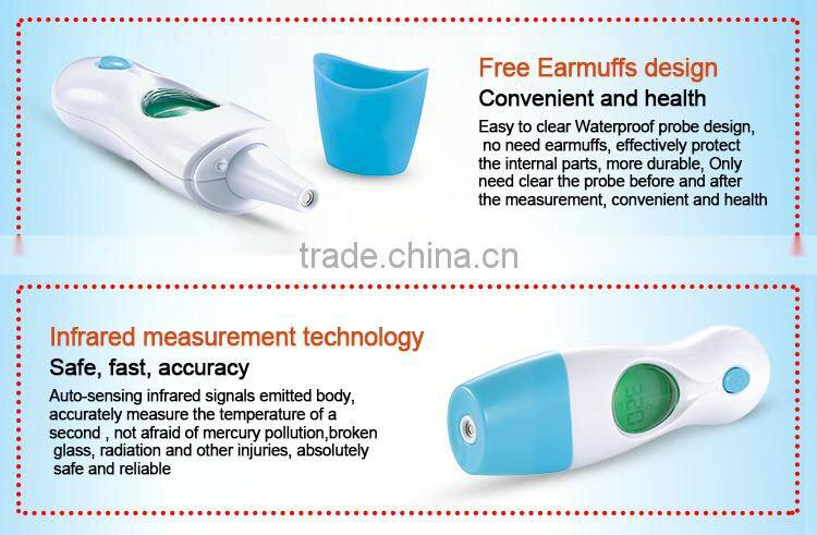 UEMON Multifunction Infrared Thermometer with Body + Object Measuring