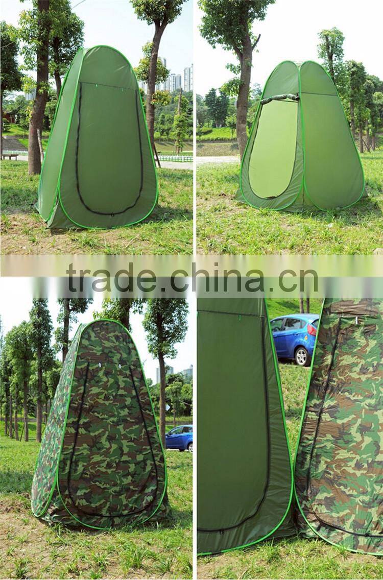 Outdoor Beach Locker Dressing Automatic Portable Folding Single Pop Up Tent Camping