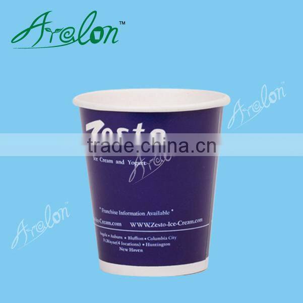 China double wall paper cup for hot drink