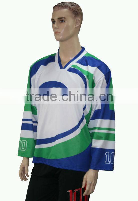 excellent quality wholesale ice hockey jersey/ice hockey uniform/ice hockey wear