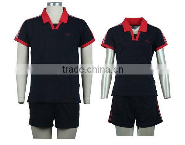 top quality fashion design printed volleyball jersey