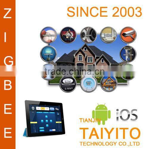 wulian zigbee smart home appliances automation wireless home appliances control home appliances control systems