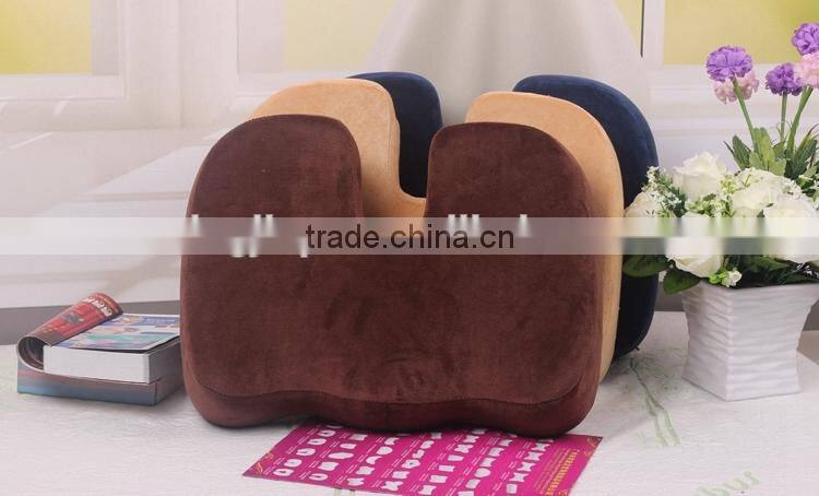 High quality soft Car Cushion, Memory Foam Seat Cushion for car use