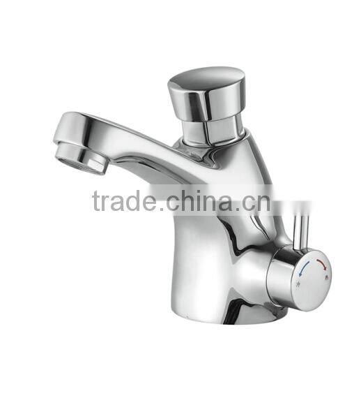 timing mixer basin tap