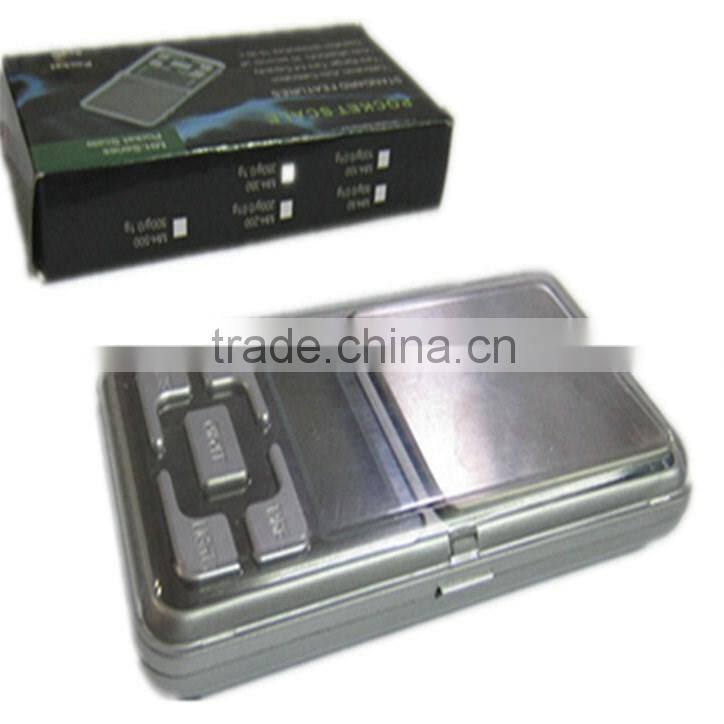 OEM logo printing digital mini pocket scale