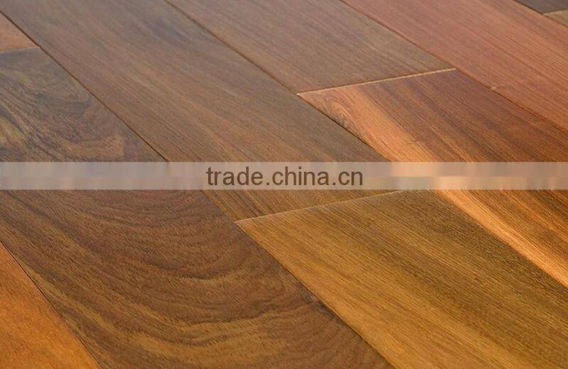 Brazilian walnut engineered flooring