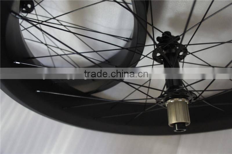 SCW100 synergy bike bicicletas carbono high profile carbon snow bike wheel 100mm *25mm fatbike wheel