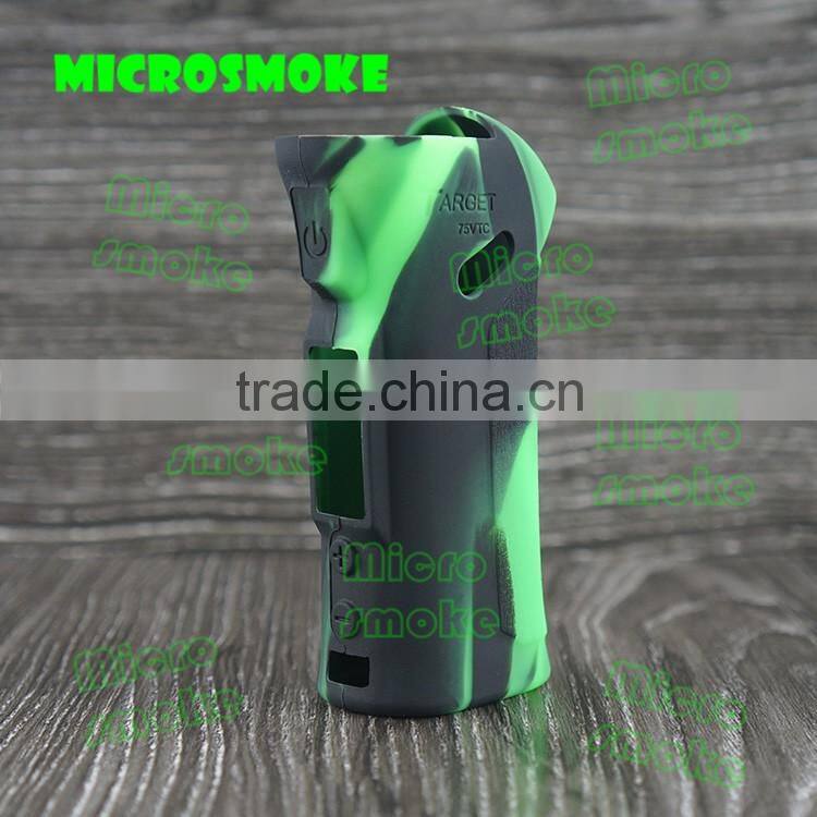 Vape 2016 RHS new products silicone case for TARGET 2 75w VTC mod kit TC control box mod Target 75w