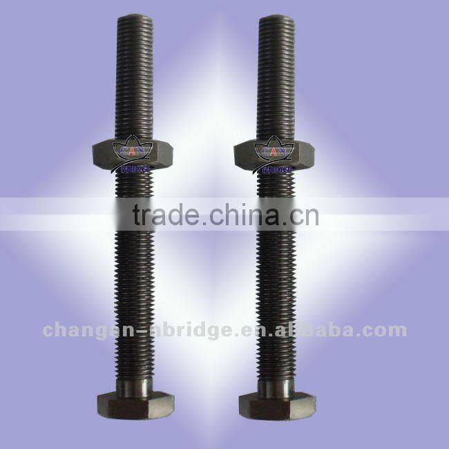 Titanium Threaded Connector Lead Screw Rod