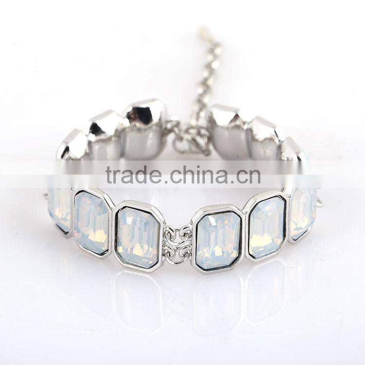 9 Colors Charm Crystal Bracelets For Gilrs European Style Beautiful Fashion Jewelry