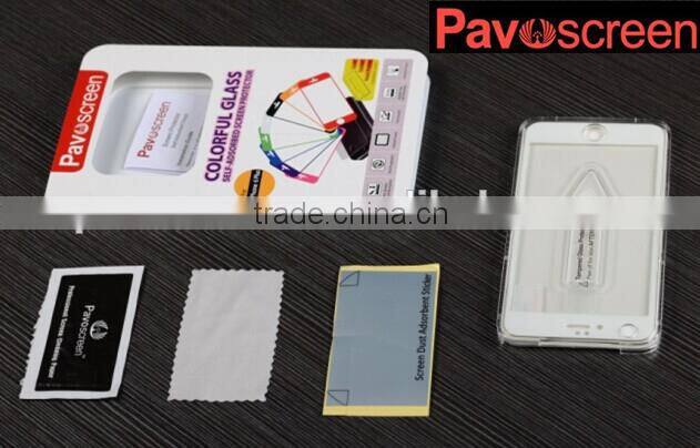 Pavoscreen 9H super hard tempered glass anti blue light screen protector for iphone 6 6s