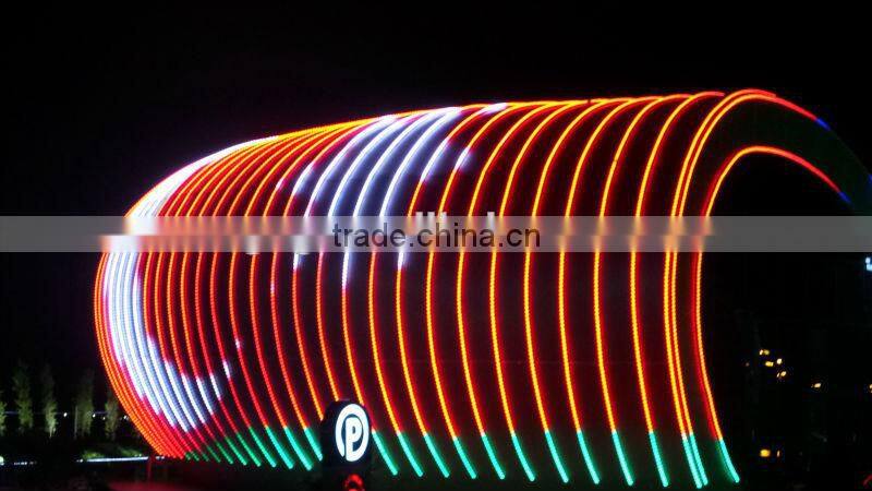 60mm dmx led pixel light 5050 ws2801/RGB led pixel waterproof ws2801 strings