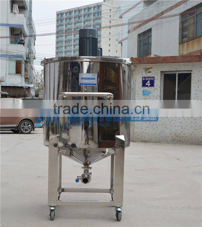 Best price electric heating make-up product storage tank sale