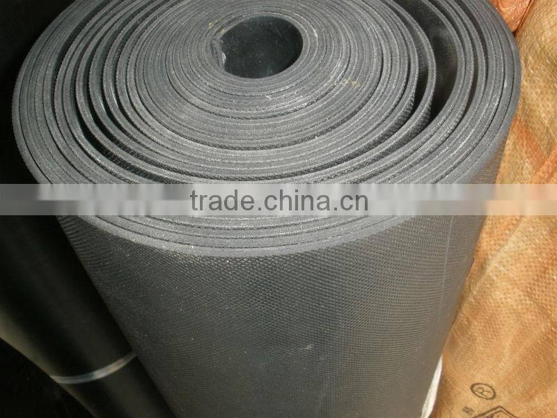 Grip rubber sheet