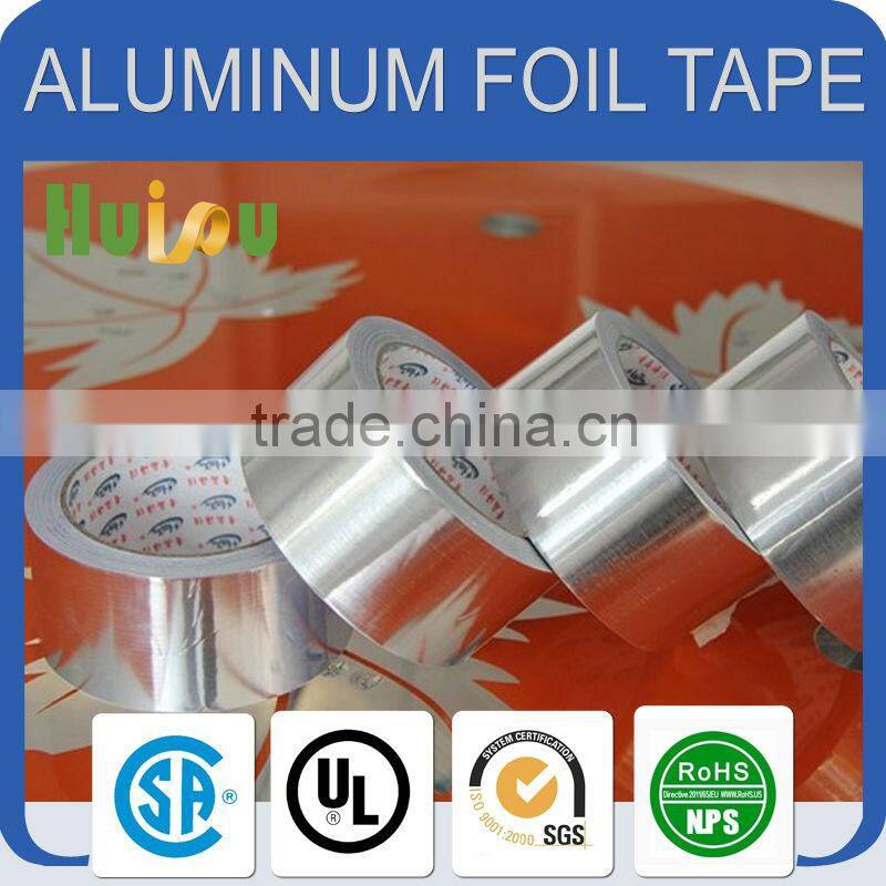 waterproof aluminum foil tape / sticky aluminum foil tape
