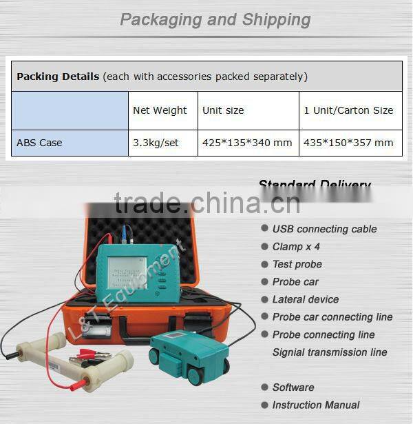 Rebar Locator & Corrsion Detecter GX50B Manufacture Direct Supply