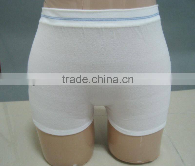 high quality unisex adult washable incontience protective underwear