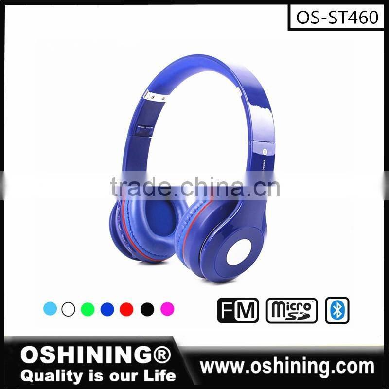 2016 New product bluetooth headset wholesale