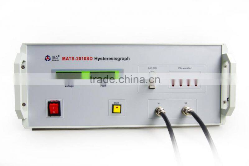 LINKJOIN MATS-2010SD b h analyzer Magnetic Hysteresis Loop Tracer with CE certificate trade assurance supplier