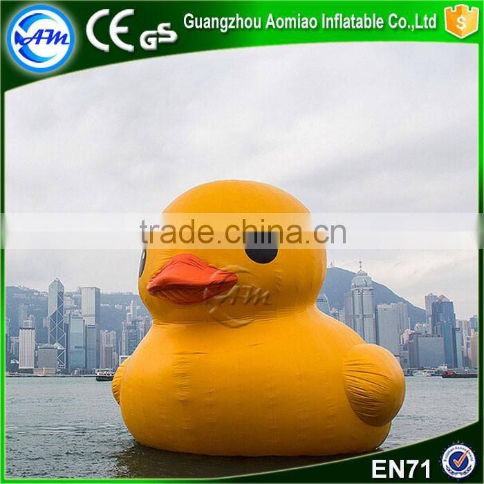 Large inflatable pool duck rubber duck giant inflatable promotion duck for sale