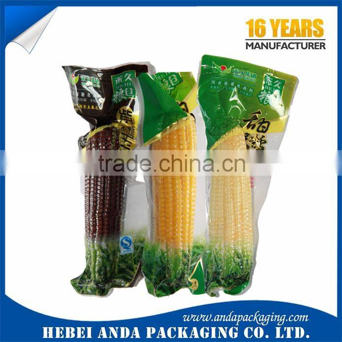 Custom Printed Food Vacuum Plastic Bag for Snack Food Packing/Beef Jerky Packaging Bag/ Vacuum Sealed Bag for Packaging