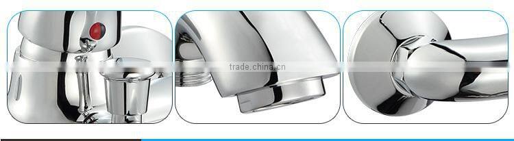 Luxury Bathroom Wall Mounted Bath Shower Mixer with Kit