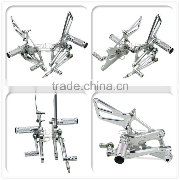 ARS-CBR250RR/10 High Precision CNC Adjustable Racing Motorcycle CBR Rear Sets for Honda CBR250RR 2010-2013