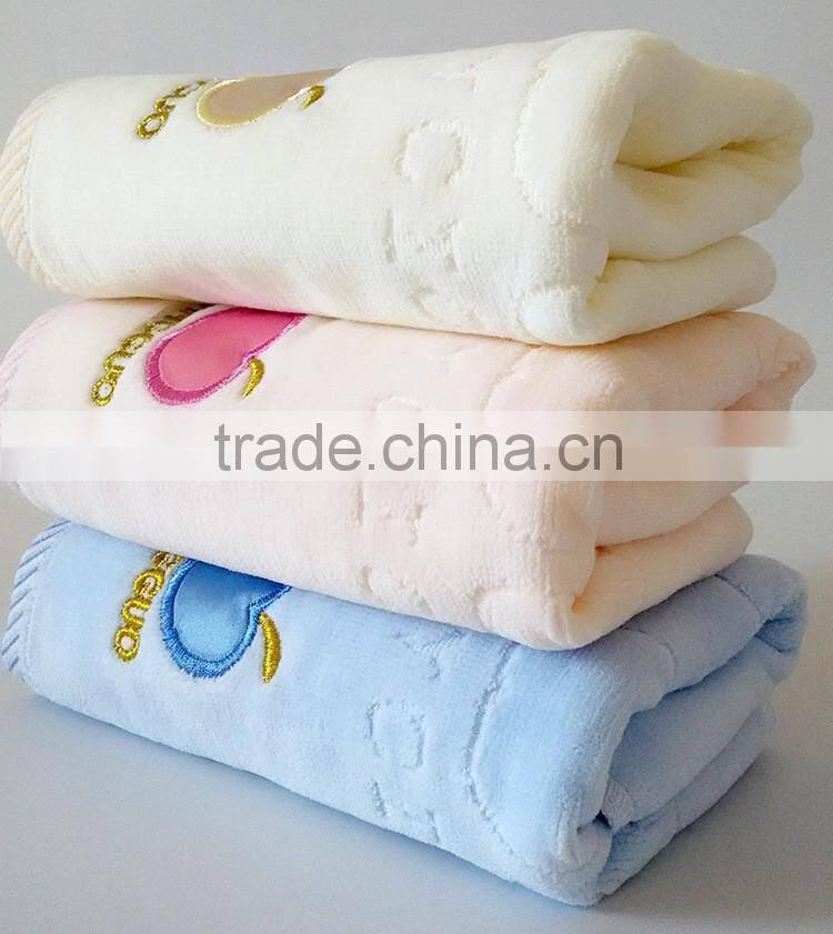 Cotton Cut Pile Face Towel Soft Textile