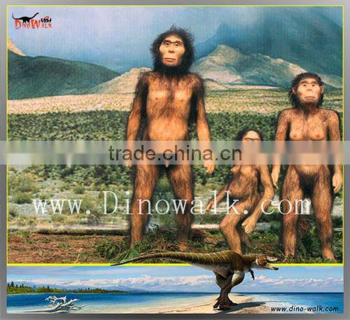 Factoty Promotion Trade Assurance Hot Sale and Popular Simulation Savage Family