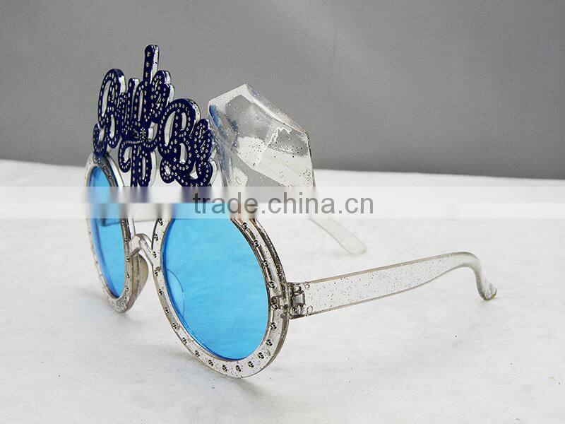 colorful cazy christmas & party glasses for funny