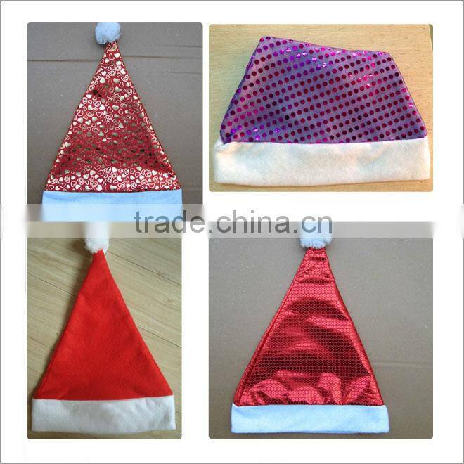 make christmas party hats knitted christmas hat