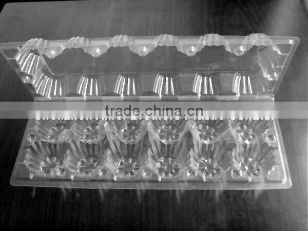 plastic egg tray packing tray,egg packing box,12 cavities