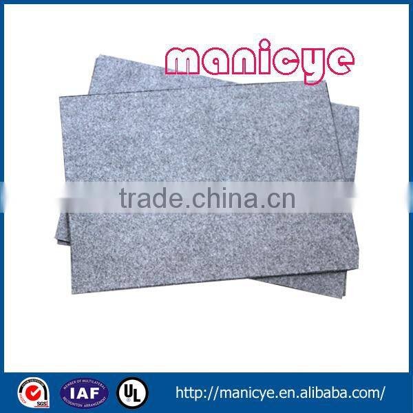 100% Polyester Material and Nonwoven Technics speaker carpet