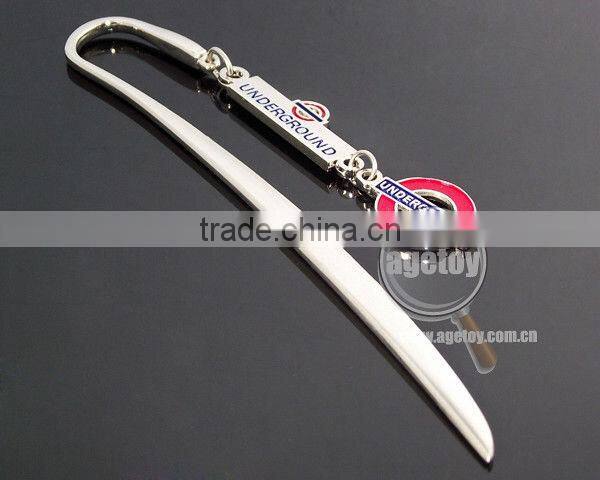 3D Personalized Bookmarks