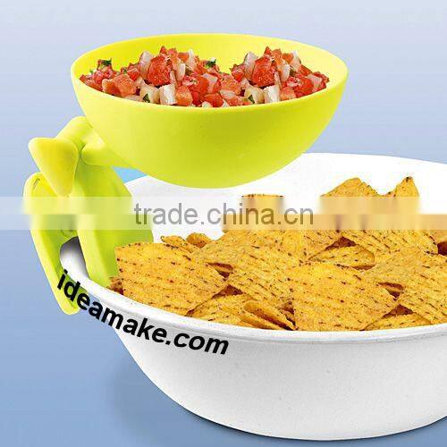 Clip On Dip Bowl As seen On TV