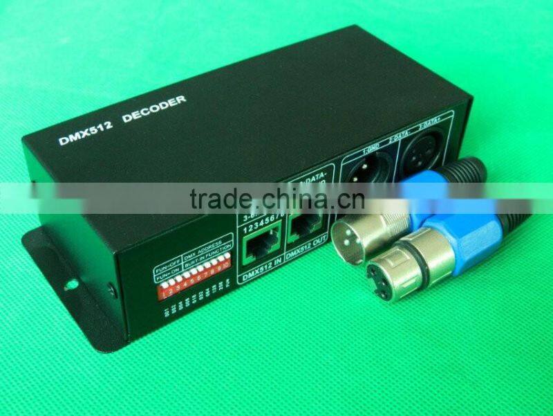 DMX decoder for RGB LED Strip